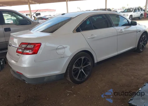 2014 Ford Taurus Sel из США, поврежденный, VIN 1FAHP2E82EG109119